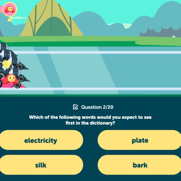 Using Dictionary Guide Words LET’S RACE - Image 2
